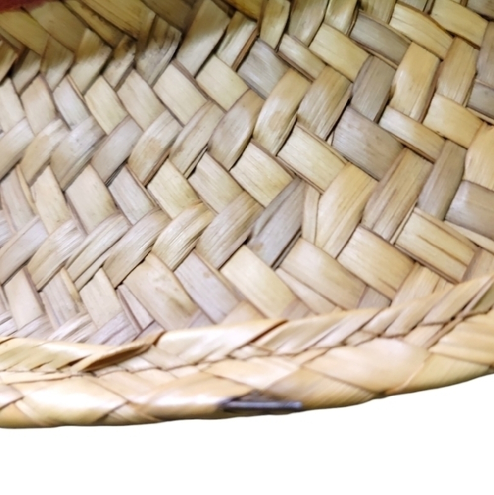 Monterey Jazz Festival Straw Hat sz M - Picture 7 of 10